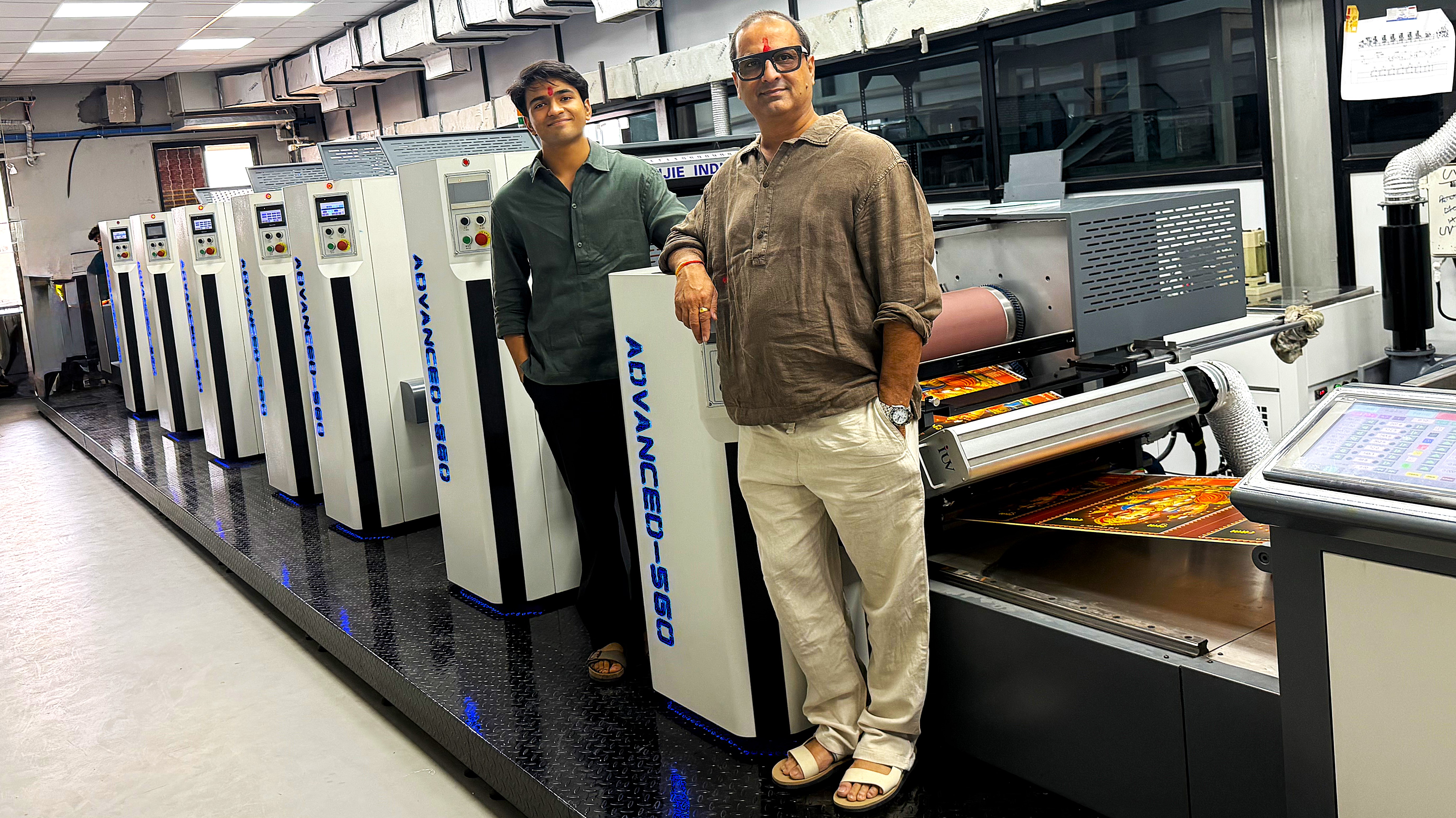 Wanjie India center adds WJPS Advanced 560 | Labels & Labeling